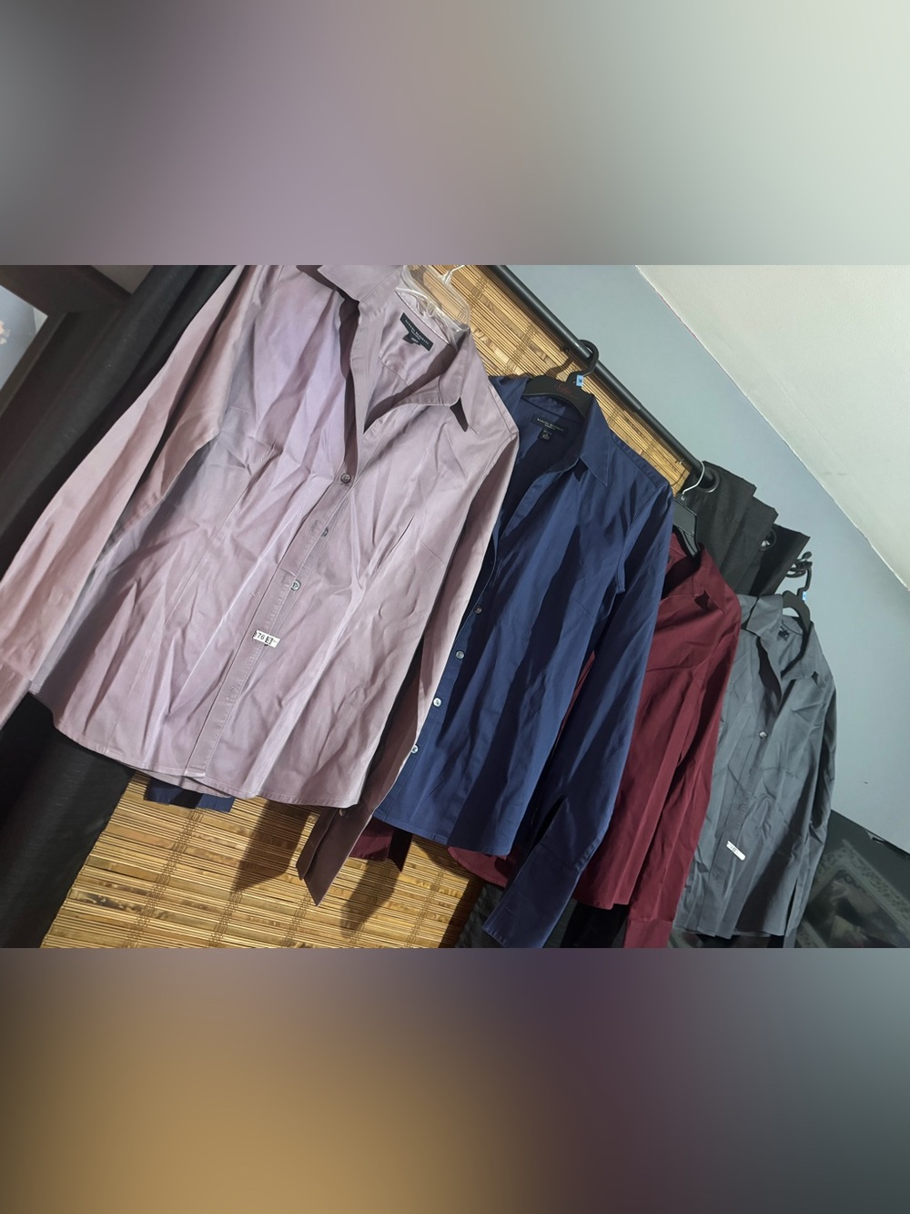 A bundle of 4 work women’s shirts